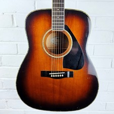 Yamaha fg455 1980s for sale  LONDON