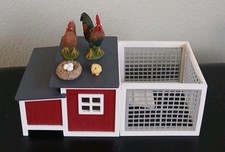 Schleich chicken coop for sale  Silver Springs