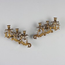 Coppia antiche appliques usato  Cambiago