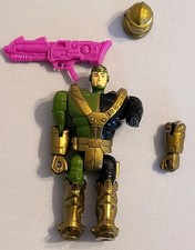 Boneco de ação Gi Joe 3.75 Loose General Hawk 1993 L2/BRAÇO QUEBRADO/COMPLETO 100% comprar usado  Enviando para Brazil