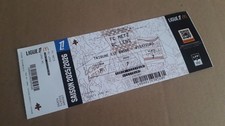 Ticket football rc.lens d'occasion Ticket football rc.lens d'occasion  Lens