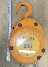Kettenzug flaschenzug 500kg gebraucht kaufen  Lage