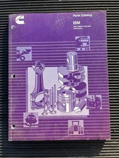 Cummins parts catalog for sale  Erie