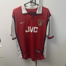 Arsenal 1998 home for sale  COLCHESTER