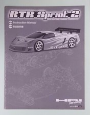 Usado, (HPI 12703-1) RTR Sprint 2 / Manual de Instruções / Inglês / Japonês 日本語 / Usado comprar usado  Enviando para Brazil