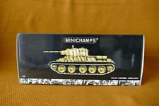Minichamps tank t34 d'occasion  Brest