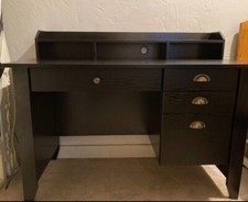 Black wooden desk for sale  Tarzana