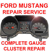 Painel de instrumentos velocímetro Ford Mustang 2004-2009 painel medidor cluster REPARO comprar usado  Enviando para Brazil