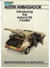Austin ambassador 1983 for sale  UK