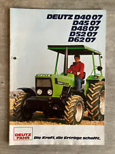Deutz d4007 d4507 gebraucht kaufen  Nordhorn