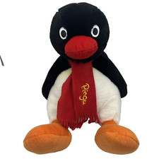 Pingu soft plush for sale  ABERDEEN