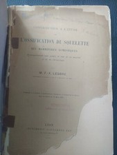 Lesbre 1897 etude d'occasion  Pithiviers