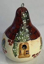 Hand painted gourd for sale  Morgantown