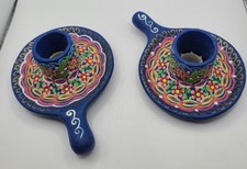 Vtg pair handpainted for sale  Millersville