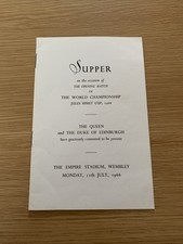 1966 cup opening for sale  LOUGHTON