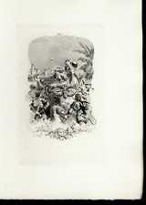 1899 estampe gravure d'occasion  Venarey-les-Laumes