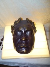 Alte totenmaske wandmaske gebraucht kaufen  Zapfendorf