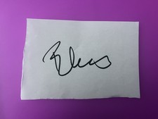 Bjorn ulvaeus autograph for sale  PORTSMOUTH