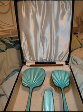 Blue vintage vanity for sale  KNIGHTON