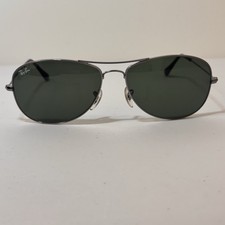 Ray-Ban RB3362 004 59/14 Cockpit Gunmetal Armação/Lente Verde 3N comprar usado  Enviando para Brazil