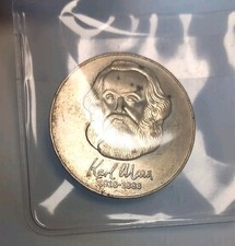 Gedenkmünze mark karl gebraucht kaufen  Hettstadt