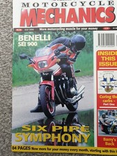 Motorcycle mechanics magazine for sale  KNOTTINGLEY