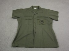 Vintage military shirt for sale  Cedar Rapids