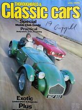 Thoroughbred classic cars for sale  TONYPANDY