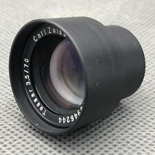 Lente Tessar 3,5/70 Carl Zeiss Jena DDR para criatividade. Bloco óptico comprar usado  Enviando para Brazil