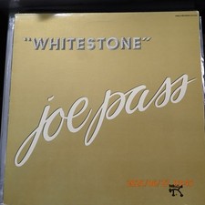 VG++ NM Joe Pass - "Whitestone"  1985 LP - Pablo Records 2310-0912, usado comprar usado  Enviando para Brazil