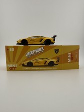 Lamborghini Aventador LB Works amarelo vulcão - Mini GT MGT 00080 não lacrado comprar usado  Enviando para Brazil