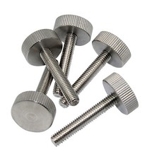 Parafuso serrilhado de aço inoxidável cabeça plana comprimento 6-60mm M3 M4 M5 M6 M8 M10 comprar usado  Enviando para Brazil