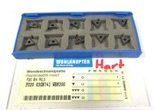 Wohlhaupter cbn wendeplatten gebraucht kaufen  Großpostwitz/O.L.