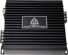 Amplificador Trinity monobloco alcance total 3000W áudio veicular preto TAS-3000.1 comprar usado  Enviando para Brazil