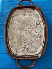 Vintage hand etched for sale  Morongo Valley