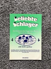 Beliebte schlager noten gebraucht kaufen  Sande