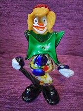 Vintage glass clown for sale  CARLISLE