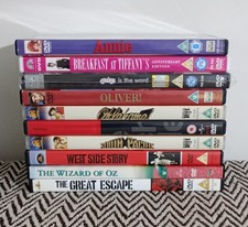 Classic. films dvd for sale  ROMFORD