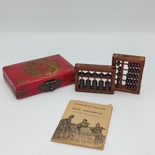 Wooden miniature chinese for sale  FLEET