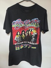 Band tshirt aerosmith for sale  OLDHAM