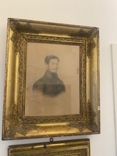 Antico ritratto matita usato  Trento