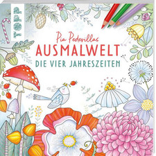 Pia pedevillas ausmalwelt gebraucht kaufen  Ohlsbach