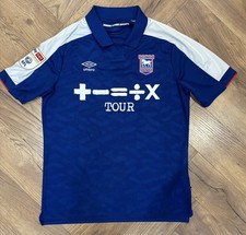 Ipswich town umbro for sale  SUTTON