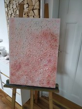 Bild leinwand struktur gebraucht kaufen  Oberstdorf