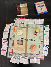 Vintage monopoly game for sale  Springfield