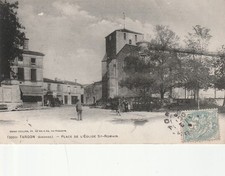 Cpa targon place d'occasion  Cahors