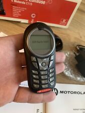 Motorola  C115 Schwarz !!-  (Ohne Simlock) 100% Original !! Top Zustand !!! comprar usado  Enviando para Brazil
