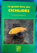 Grand livre cichlides d'occasion  Yzeures-sur-Creuse