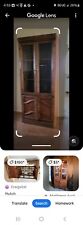 display cabinet buffet for sale  Rosamond