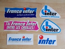 Autocollants radio inter d'occasion  Toulon-